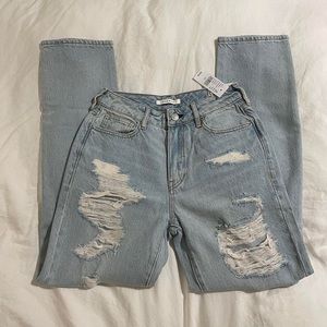 Pacsun Light Blue Elvira Mom Jeans